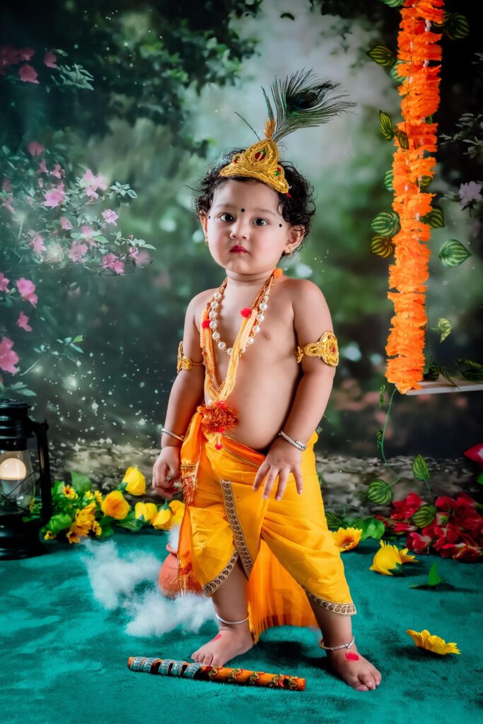 जन्माष्टमी का त्यौहार