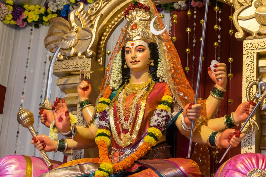 दुर्गा पूजा का त्योहार